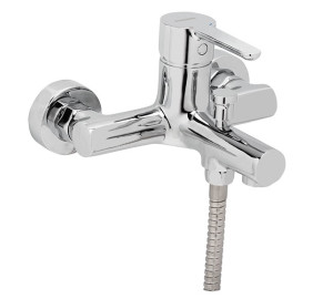 Monomando de baño con kit Cromado Oslo